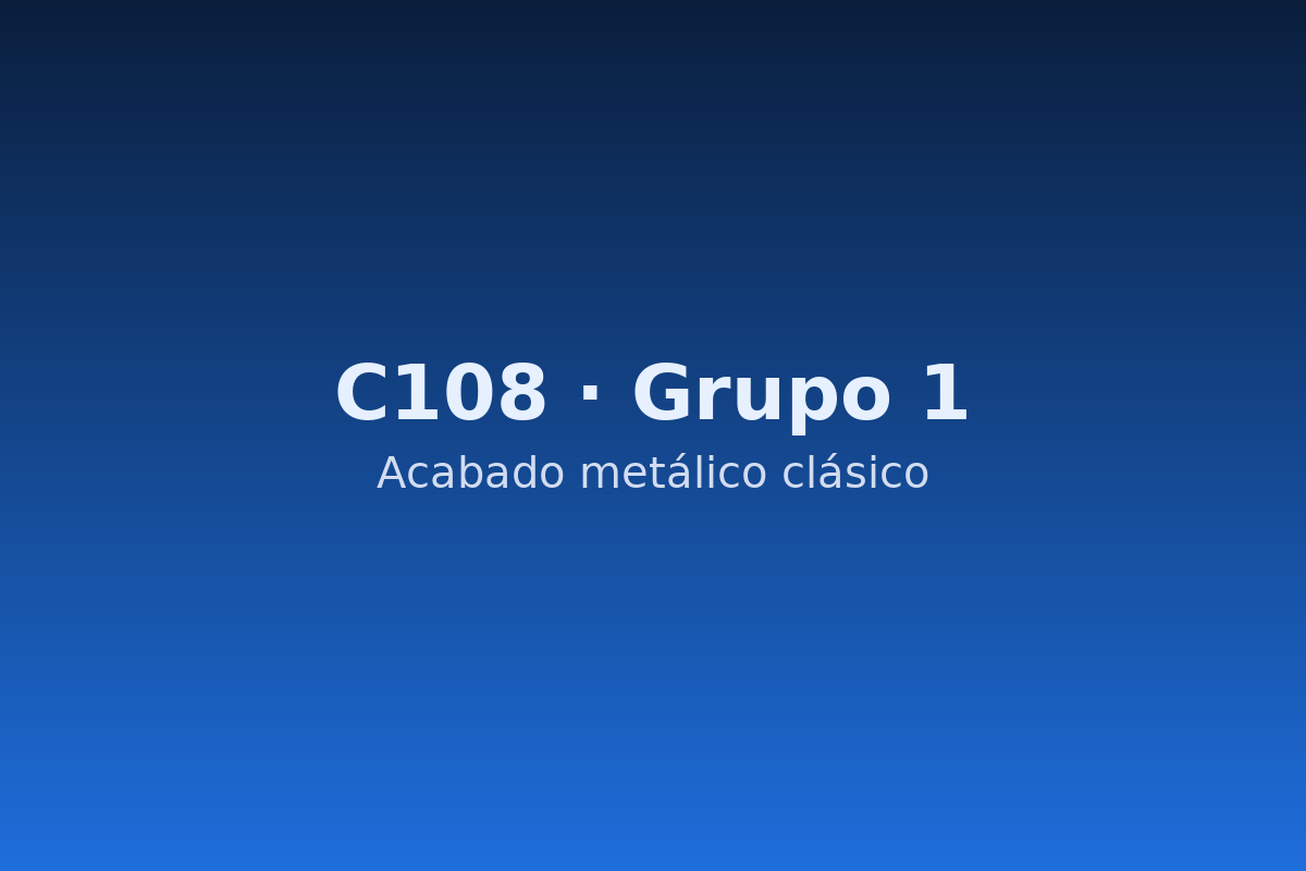 Parlantes C108 · Grupo 1